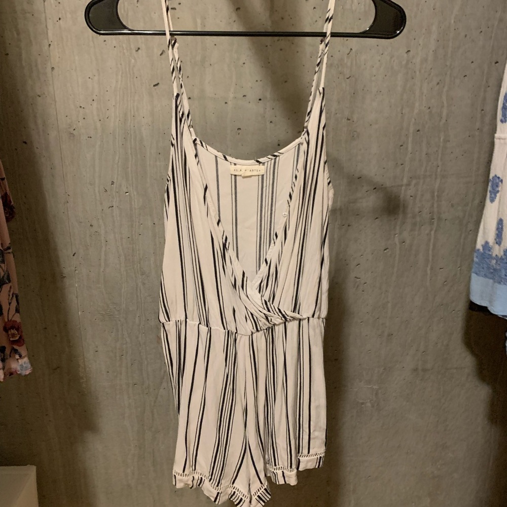 Romper! Goes with everything! Very comfortable!